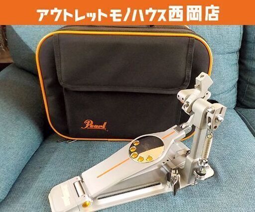 P-3000D DEMON DRIVE SINGLE PEDAL【ケース付】 Pearl P3000D Demon Drive Single Bass Drum Pedal with FREE Case