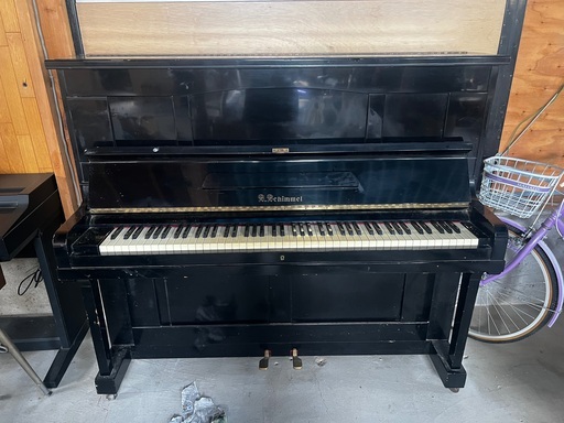 アップライトピアノ　県内配送相談可