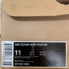NIKE air zoom infiltrato 29cm （11inch）の画像