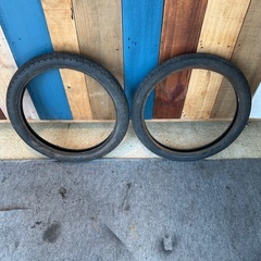 C50 カブ 中古タイヤ 前後