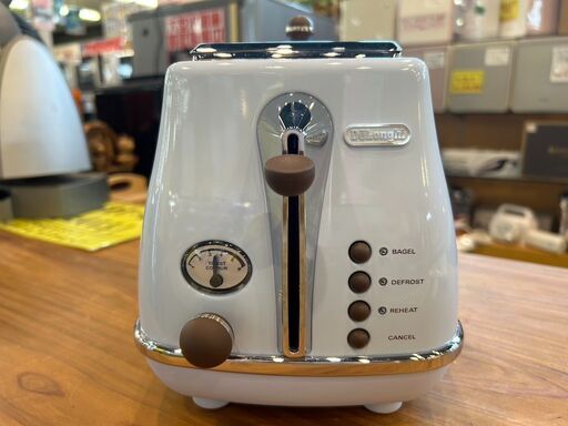 【愛品館八千代店】デロンギ　2016年　トースター　CTO2003J