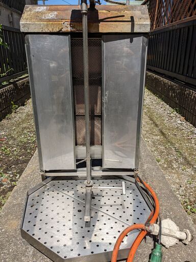 POTIS ケバブグリル(調理機）