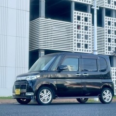⭐️タントカスタムターボ🉐H21年式🉐13.6万キロ💁‍♂️