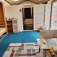 トレーラーハウス売ります　住めますの画像
