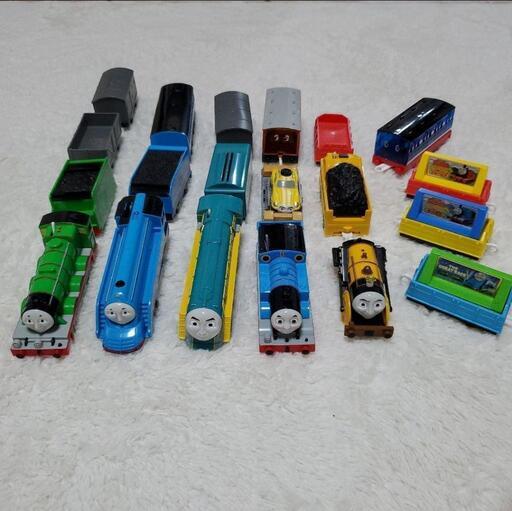 プラレール　トーマス