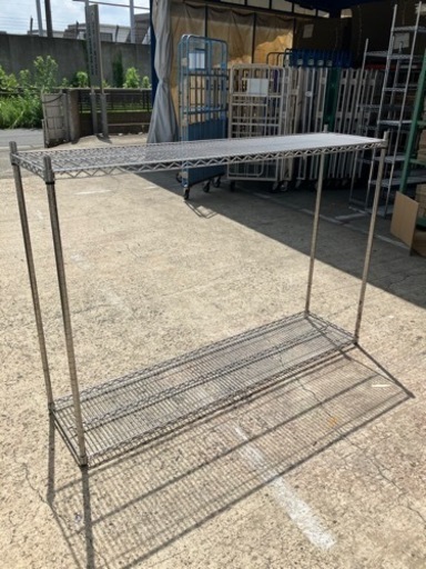 オススメ品‼️中古 スチールラック 大型 幅181x奥45x高さ130cm No30