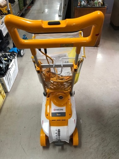 未使用品京セラロータリー草刈機