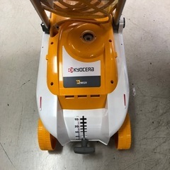 🔴未使用品🔴京セラロータリー草刈機🔴の画像
