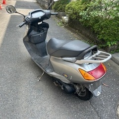 バイク ホンダスペイシー100の画像