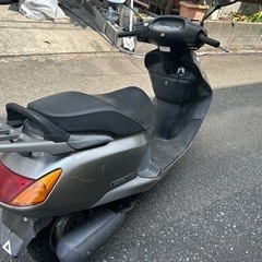 バイク ホンダスペイシー100の画像