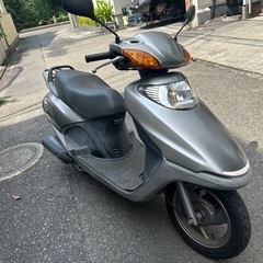 バイク ホンダスペイシー100
