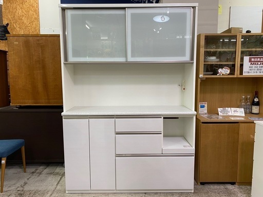 【愛品館 江戸川店 キッチン収納】NITORI（ニトリ）キッチンボード ID:151-008338-007