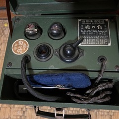【GO-146】自の魂 雄工社製作所 超短波快癒機 戦前 伊藤超短波の画像