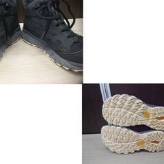 ノースフェイス トレッキングシューズ ゴアテックス 23.5㎝ ブラック/黒 レディース THE NORTH FACE 苫小牧西店 の画像