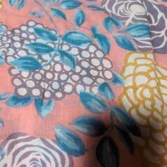 花柄布　3枚の画像