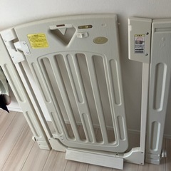 ベビーゲート　日本育児の画像