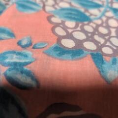 花柄布　3枚の画像