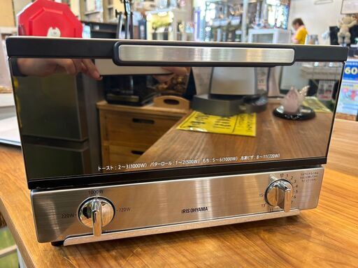 【愛品館八千代店】アイリスオーヤマ　2020年製　オーブントースター　MOT-001