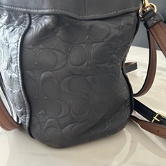 【正規品】コーチ　coach ハンドバッグ　ショルダーバッグの画像
