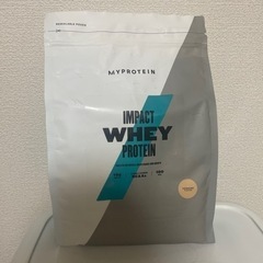 マイプロテイン 1kg×2取引中の画像