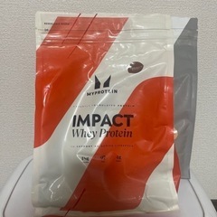 マイプロテイン 1kg×2取引中の画像
