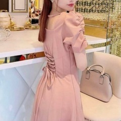 michellMacaron ミシェルマカロン ロングワンピースの画像