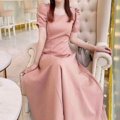 michellMacaron ミシェルマカロン ロングワンピース