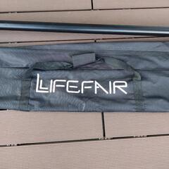 LifeFair ハンモック 自立式スタンドセットの画像