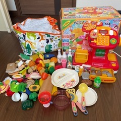 スキャンでピッピ　アンパンマン　レジスター