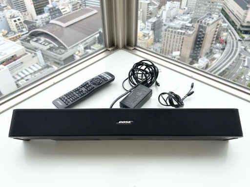 【8/26までに取りに来てくれる方限定】Bose solo5 TV Sound Systemワイヤレスサウンドバー