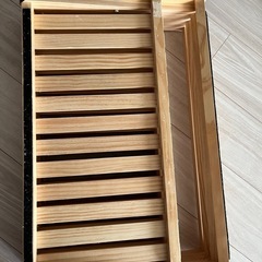 コーナン ラック 4段 棚 ウッド   棚　収納の画像