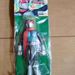 仮面ライダー　ソフビ　レトロ