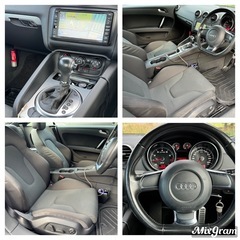 ご成約→アウディTT❗️コミコミ49万8千円❗️車検新規２年付き❗️2WD❗️夏冬タイヤあり❗️純正ナビ❗️HIDヘッドライト❗️の画像