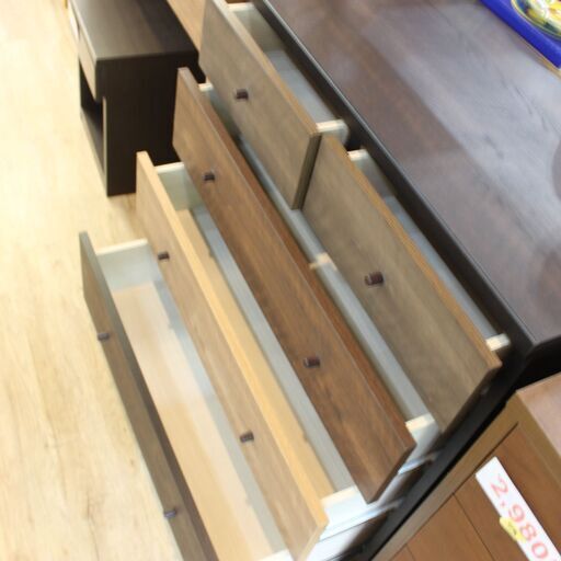 【川崎市宮前区リサイクルオフ】ニトリ　チェストラック　飾り棚　w83cm