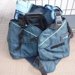 ダイビングBC4個、レギュ3個をまとめて。の画像
