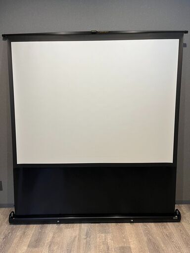 【中古】80インチスクリーン　自立式