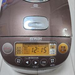 象印 炊飯器 NP-BB10型 ブラウン 5合炊き