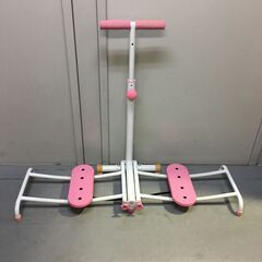 ★無料で差し上げます★下半身トレーニング　開脚マシーン　室内トレ...