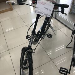 ★ジモティ割あり★  自転車 20インチ ブラック クリーニング...