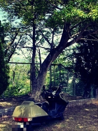 ホンダ　フュージョン250cc