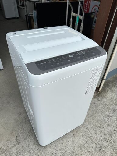 【動作保証あり】Panasonic パナソニック 2020年 NA-F70PB14 7.0kg 洗濯機【管理KRS684】