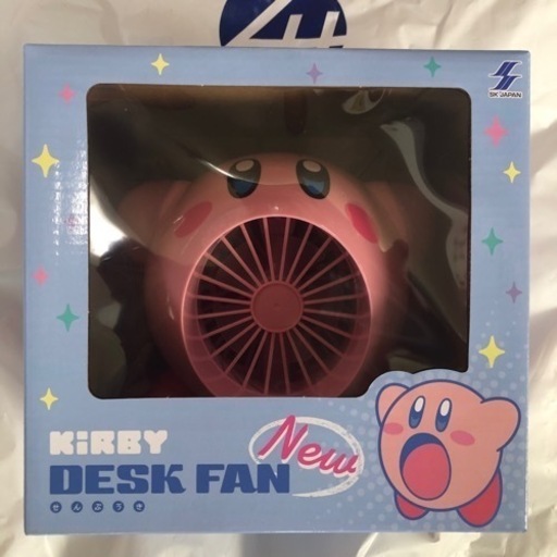 カービィDESK FAN New 「星のカービィ」