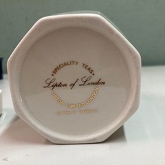 たちきち たち吉 橘吉 SPECIALITY TEAS 紅茶壺 洋食器 ホワイトの画像