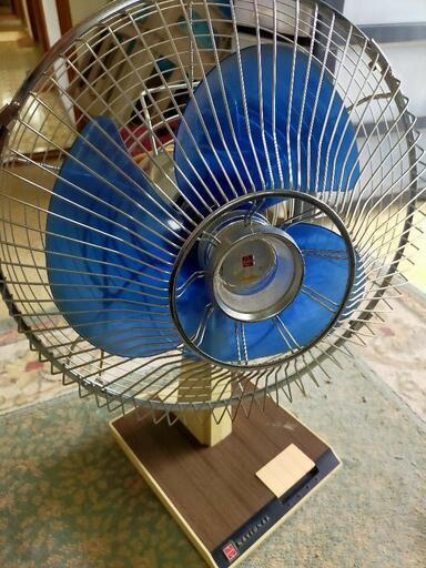 ナショナル レトロ扇風機