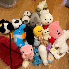 ぬいぐるみ★おまとめ
