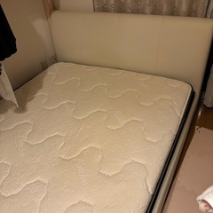 ニトリ　ローベッド　ダブル