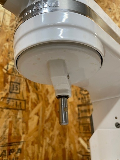 C(6603)キッチンエイド スタンドミキサー KSM7WH 6.9L 100V 400W W270D340H415 中古品 業務用 動作品 厨房機器 飲食店 店舗用品