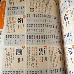 女の子のハッピー名前事典の画像