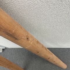 円柱木材　直径5cm・長さ102.5cmの画像
