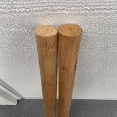 円柱木材　直径5cm・長さ102.5cm
